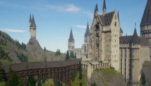 Minecraft Harry Potter Universe