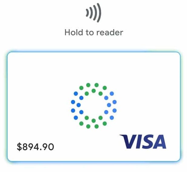 google pay virtual card number online