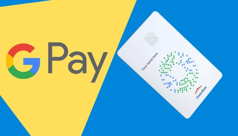 Google Pay Smart debit card