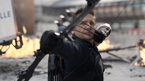 Hawkeye Marvel series