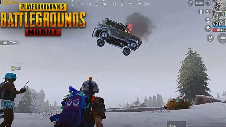How To Fly Cars (And Yourself) In PUBG Mobile Arctic Mode