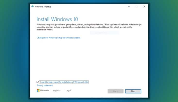 how to get an iso image of windows 10