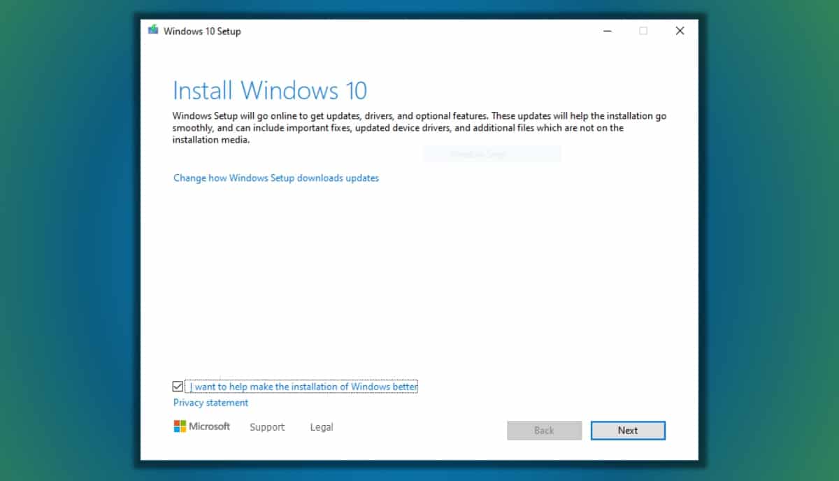 windows 10 64 bit iso file size