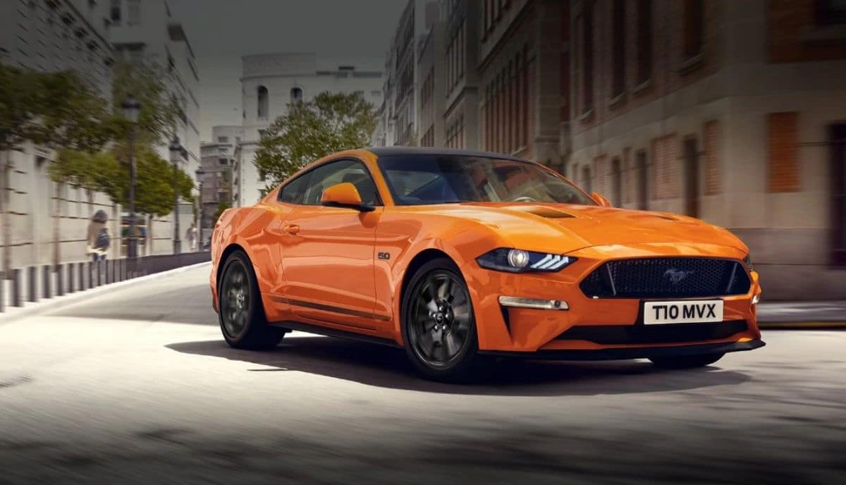 Hybrid Ford Mustang 2022