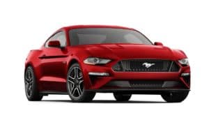 Hybrid Ford Mustang