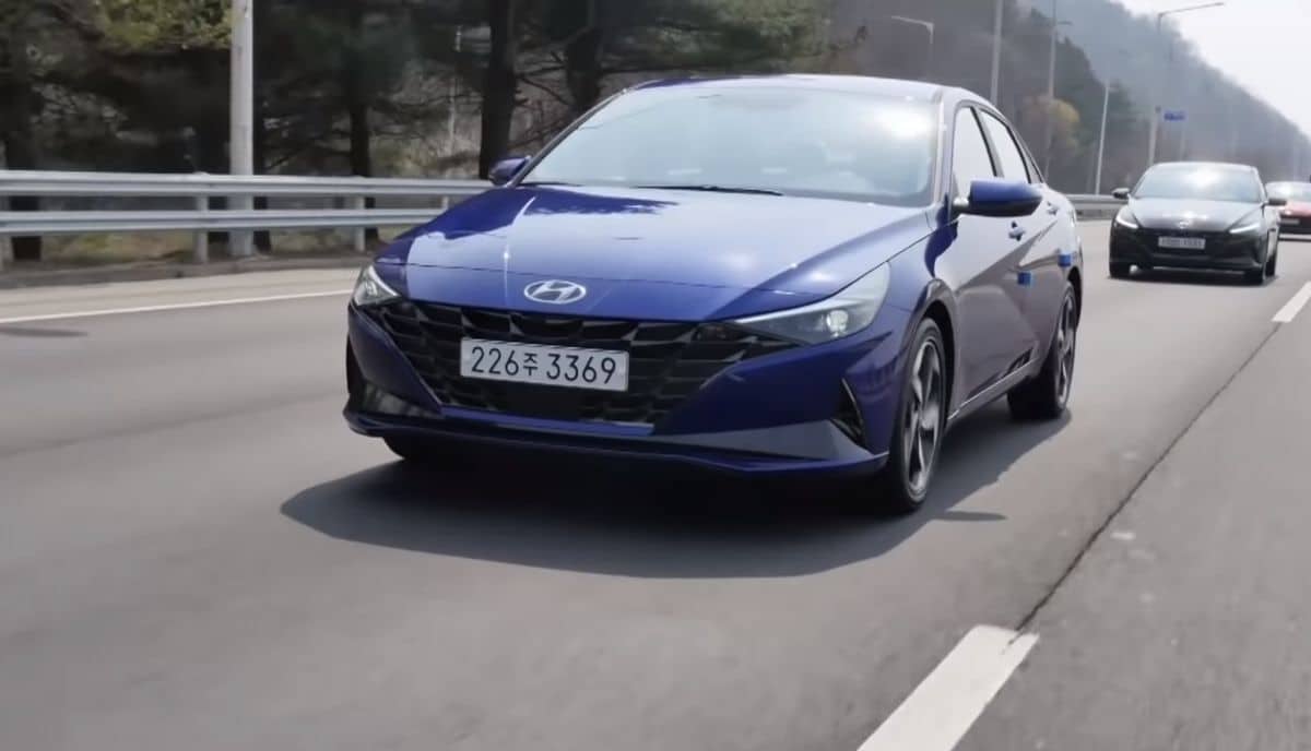 Hyundai Elantra first impression