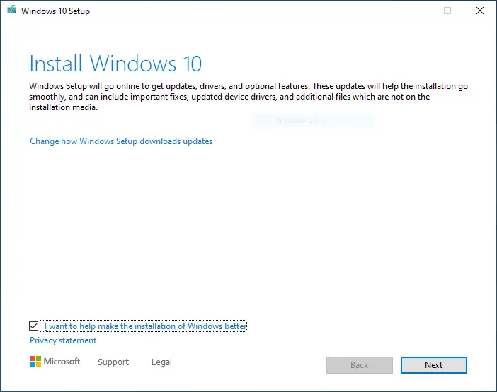 Install Windows 10 2004 ISO File 19041
