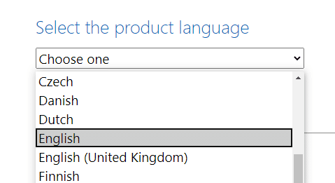 Install Windows 10 2004 Preview Release Select Language