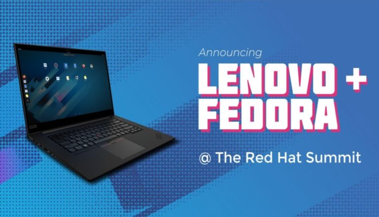 Lenovo ThinkPad Laptops Coming Soon With Pre-installed Fedora Linux