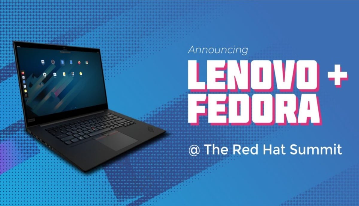 Lenovo ThinkPad Laptops Coming Soon With Pre installed Fedora Linux