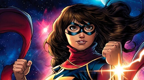 MS. Marvel - Upcoming Disney Plus Marvel Show