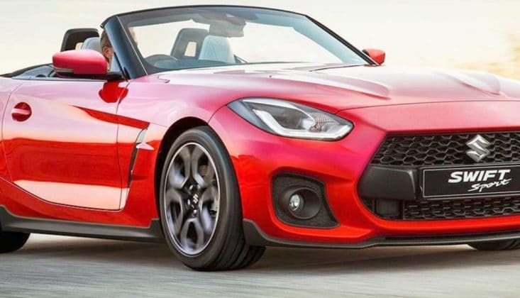 Maruti's Best selling Dzire And Swift reimagined As Convertibles