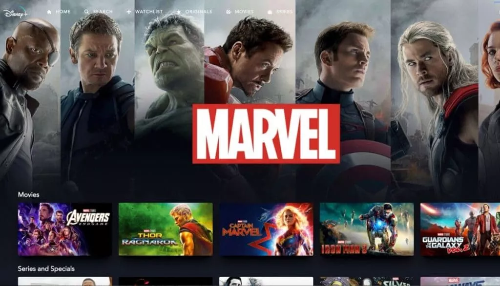 All 20 Marvel Movies On Disney Plus You Can Watch Right Now