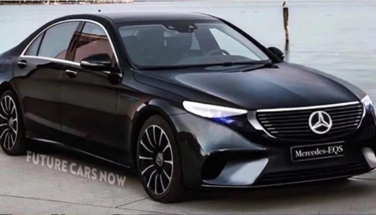 This Is How Production Model Of Electric Car Mercedes EQS Will Look