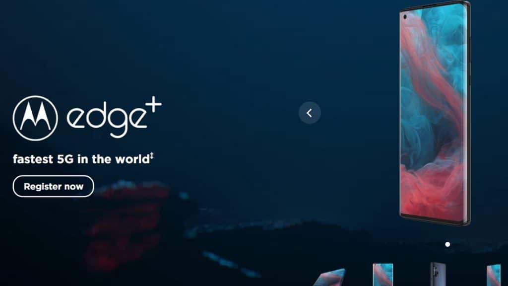 Motorola Edge Series Announced
