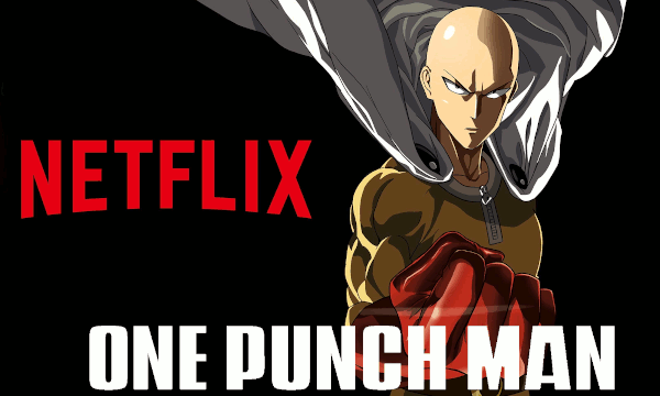 One-Punch man Melhor Anime da Netflix