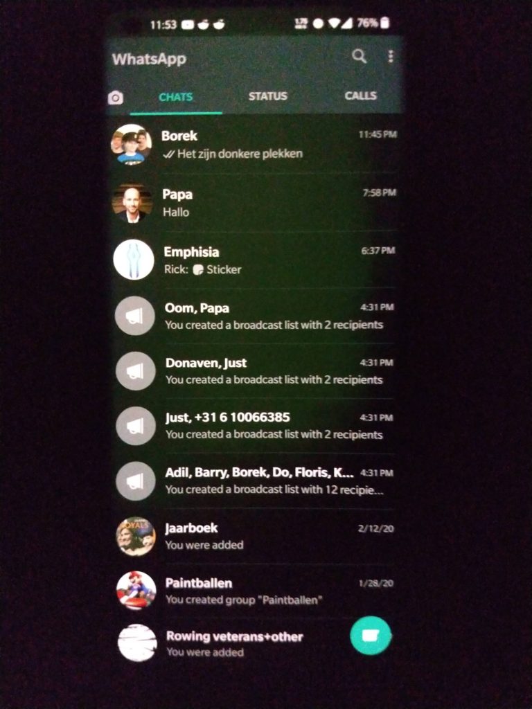 OnePlus 8 pro display issues reddit