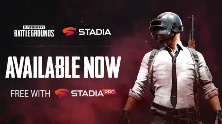 PUBG Is Now Available On Google Stadia