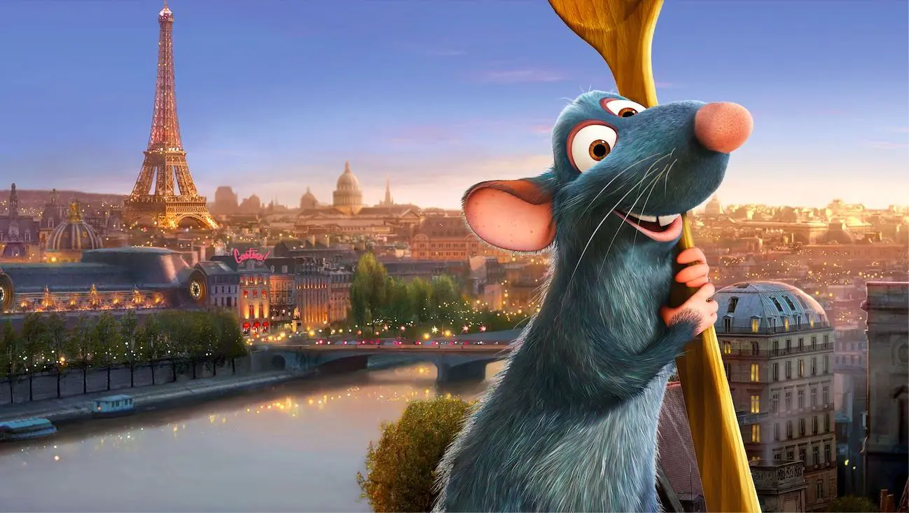 Ratatouille Disney+ Pixar best