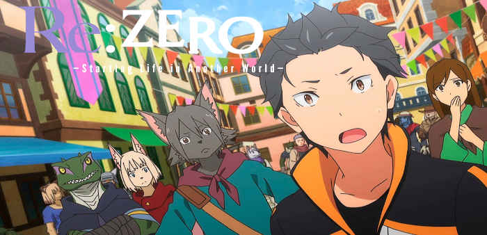 Re-Zero: começando a vida em outro mundo