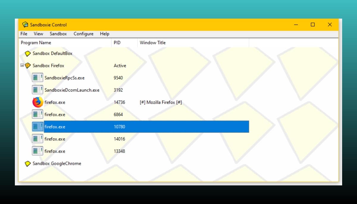 browser sandbox