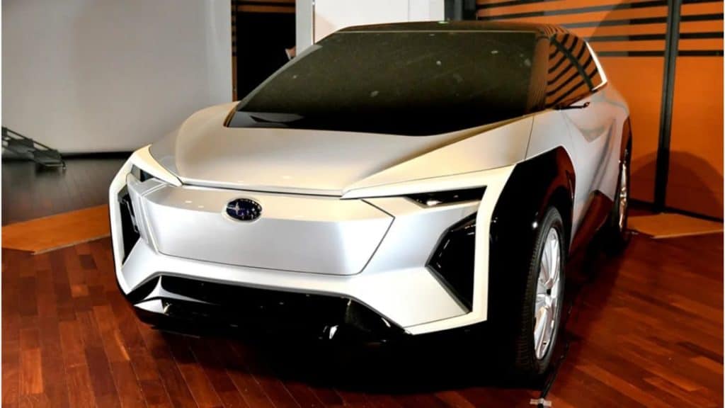 Subaru Evoltis Electric Car Launch