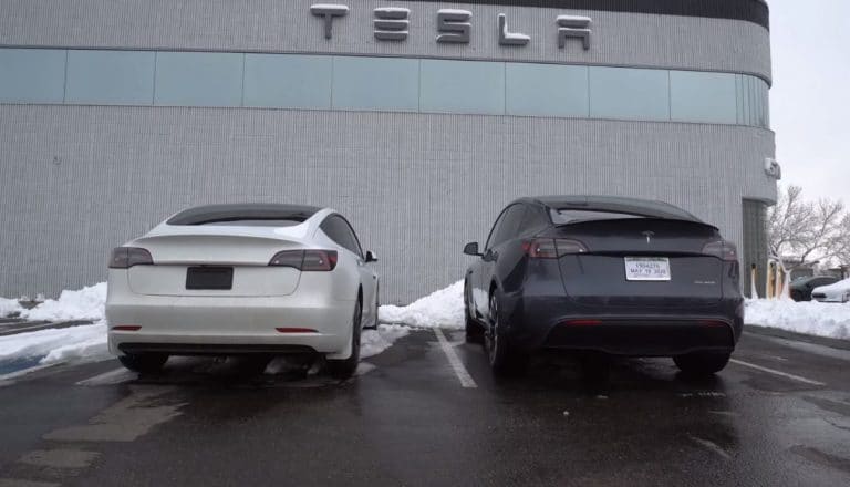 Tesla Model 3 trade with Model Y