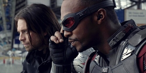 The falcon and the winter soldier - Disney plus shows