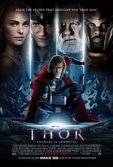 Thor - Marvel movies Disney Plus
