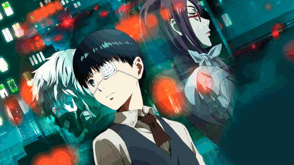 Tokyo Ghoul Melhor anime Netflix