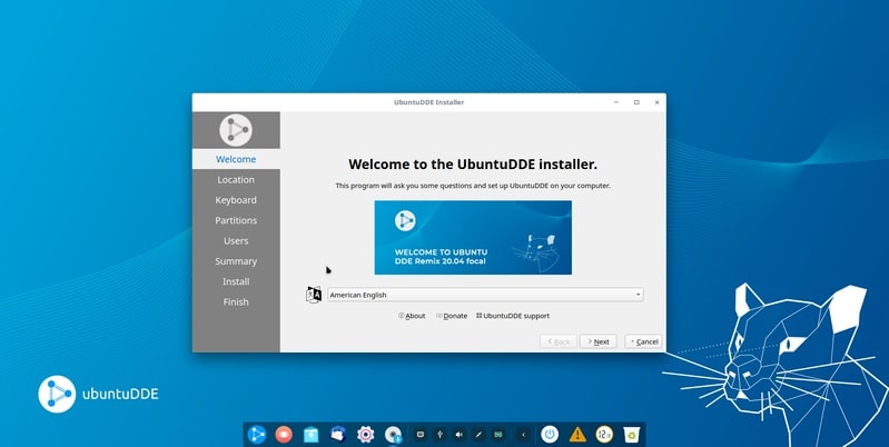 UbuntuDDE Installer