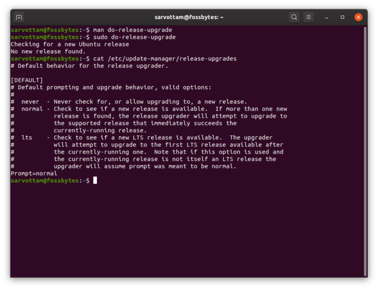 How To Upgrade Ubuntu From Command Line Terminal?