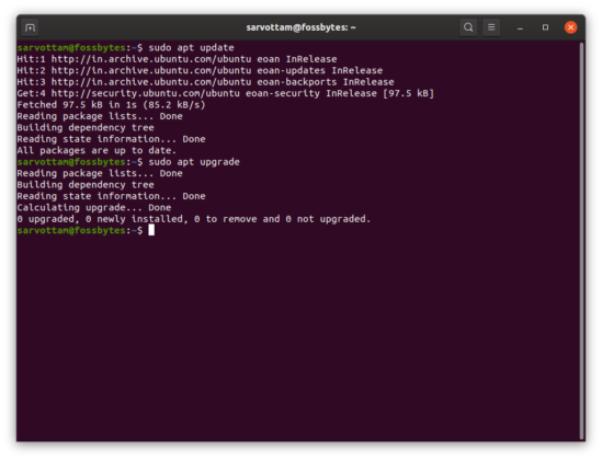 How To Upgrade Ubuntu From Command Line Terminal?