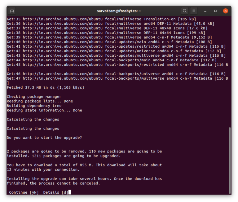 How To Upgrade Ubuntu From Command Line Terminal?