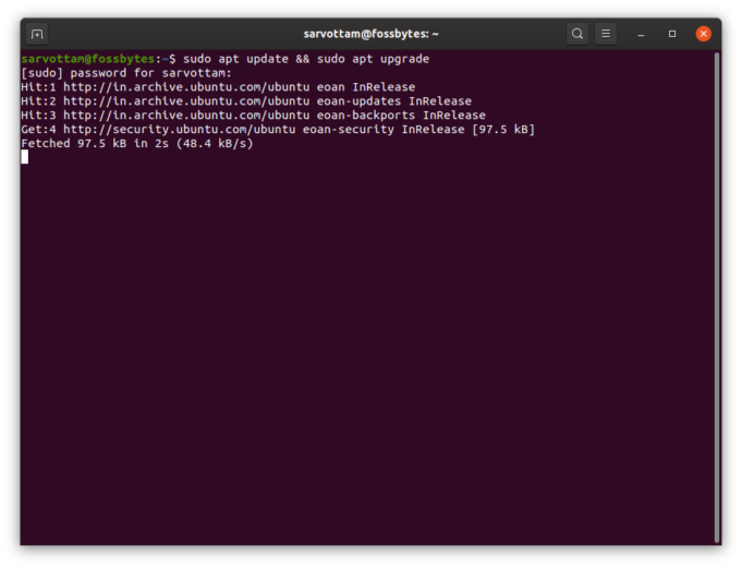 How To Upgrade Ubuntu From Command Line Terminal?