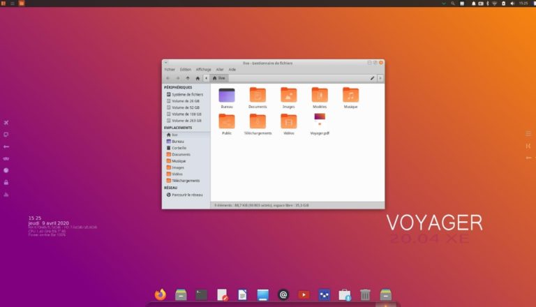 Voyager 20.04 LTS Released: Take A Trip Of (X)Ubuntu 20.04-Based Linux Distro