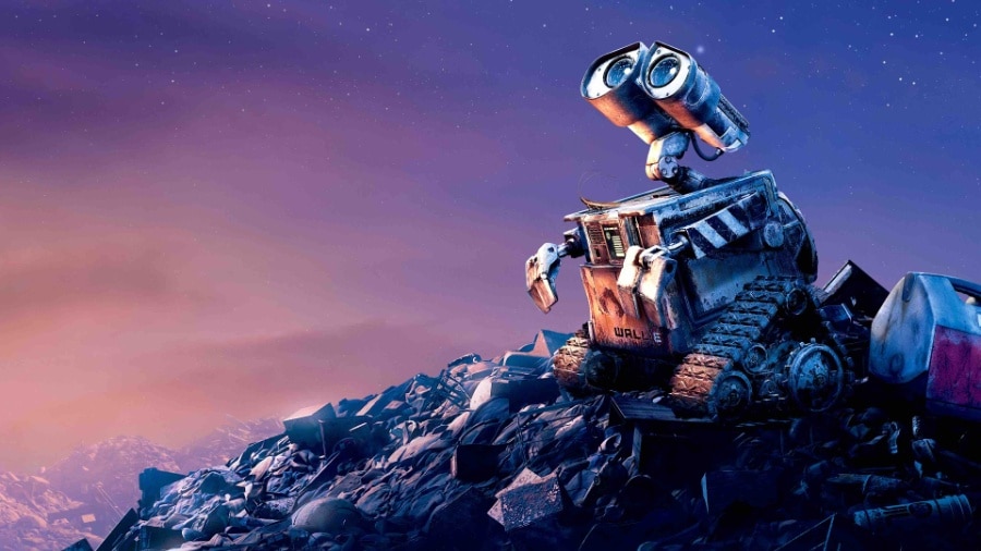 Wall-E Pixar Disney+