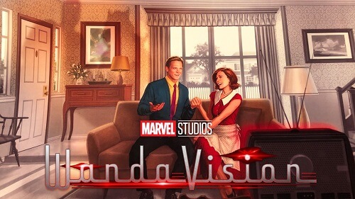 Wandavision - Marvel برنامج تلفزيوني على Disney Plus