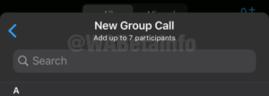 Panggilan video grup Whatsapp