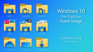 Windows 10 Custom Icons Reddit