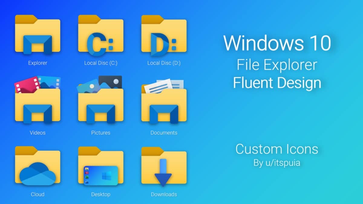 download custom icons for windows 10