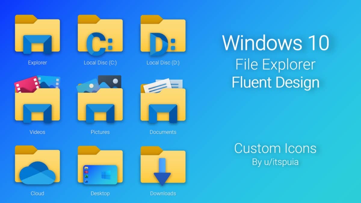 These Custom Windows 10 Icons Are The Best Thing You'll See Today