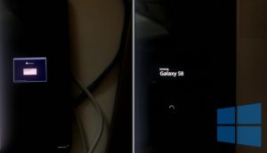 Windows 10 on ARM Running Galaxy S8