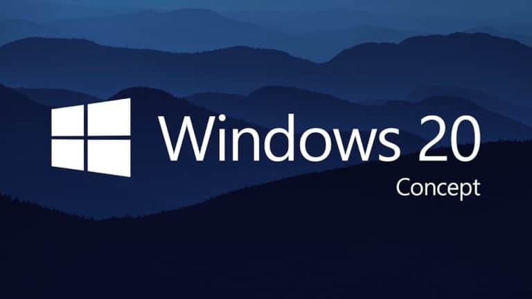 Windows 20 Concept Avdaan