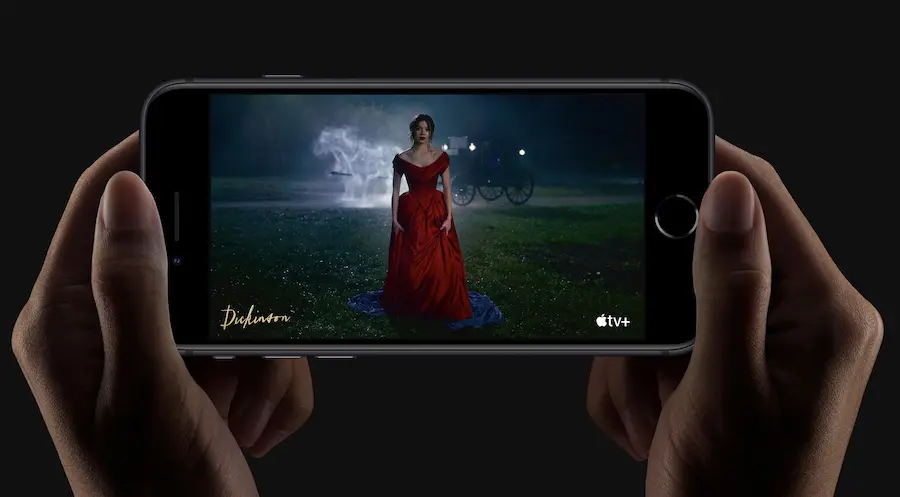 apple tv+ on iphone se 2020
