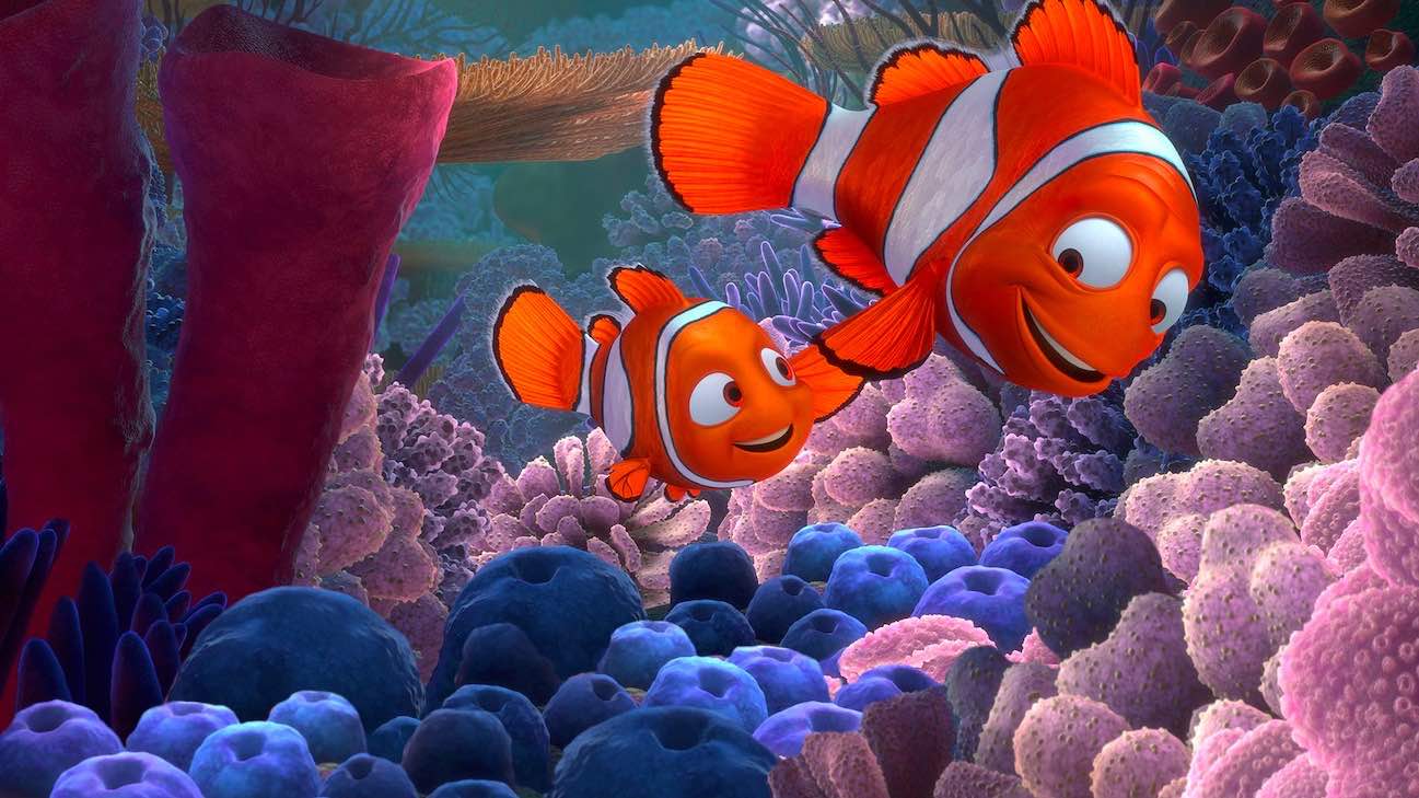 best Pixar film on Disney Plus Nemo