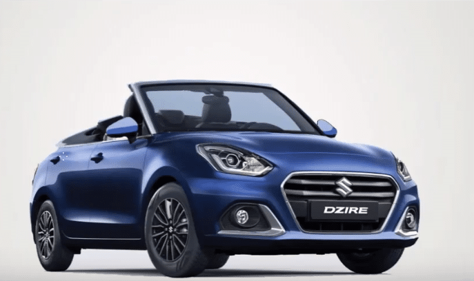 Maruti's Best selling Dzire And Swift reimagined As Convertibles