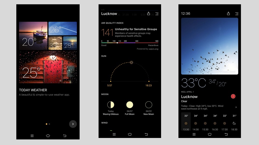 Best Dark Sky Alternatives 6 Weather Apps For Android In 2020
