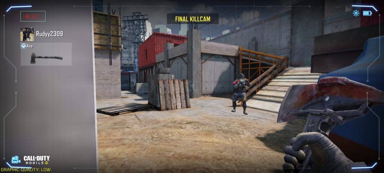 final kill cam gun game mode