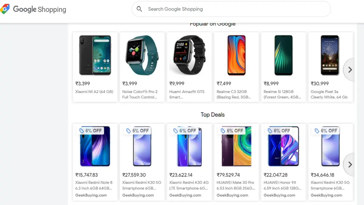 list your products for free on google shopping